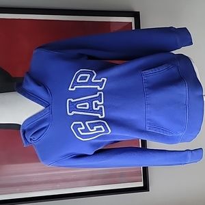 GAP Logo Hoodie, Size Small, Color Royal Blue